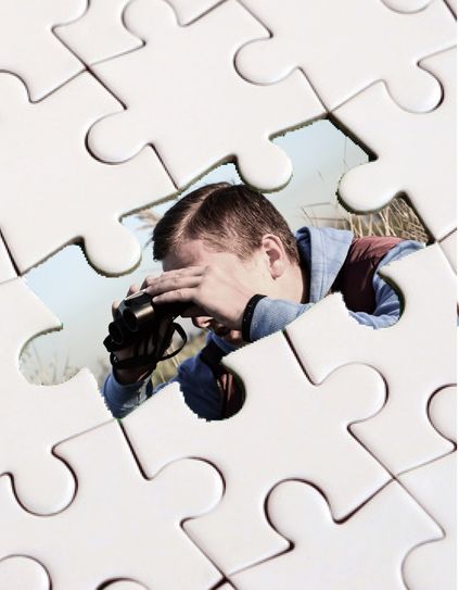 Fragen beantworten, Riesaer Orte erkunden, Puzzleteile finden und Gutscheine abräumen.     Foto: pm