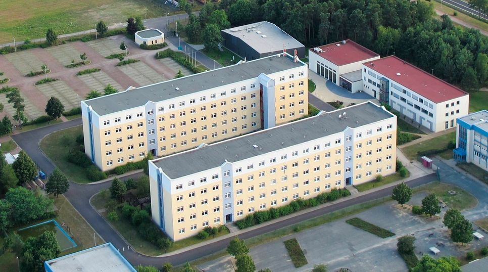 An der Fachhochschule fiel am 12. Dezember im Rahmen der Feierlichkeiten zum 25-jährigen Jubiläum der Schule auch der Startschuss für das neue Forschungsinstitut. Foto: Hochschule der Sächsischen Polizei (FH)