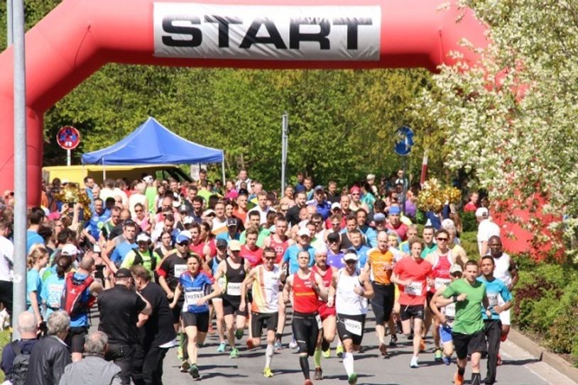 Start zum „Lauf in den Frühling“  im Rabenauer Grund. Foto: PR