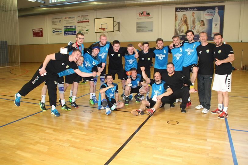 Verbandsliga-Meister HC Bad Liebenwerda. Alle Fotos: Heiko Lübeck