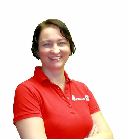 Izabela Debska-Rosemeier, Johanniter-Unfall-Hilfe e.V., Regionalverband Südbrandenburg. Foto: Johanniter