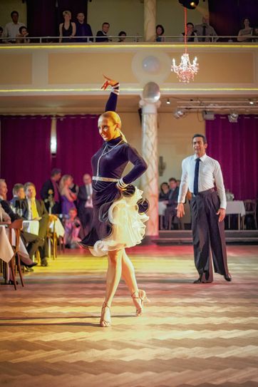 Jenny Müller und Jonatan Rodriguez Perez. Foto: STILLE Photography