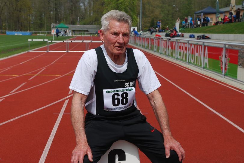 Heinz Ebermann. Foto: Claudia Trache