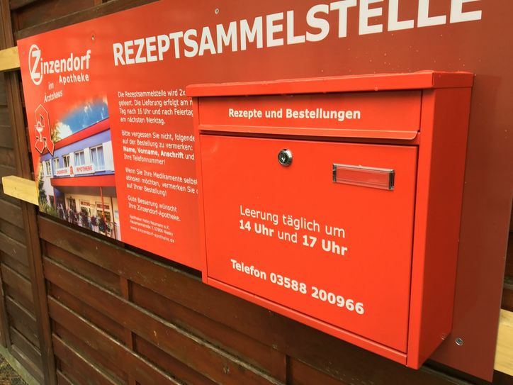 So sieht die Sammelstelle aus. Foto: Keil