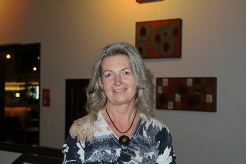 Initiatorin Dagmar Steuer. Foto: Silke Richter