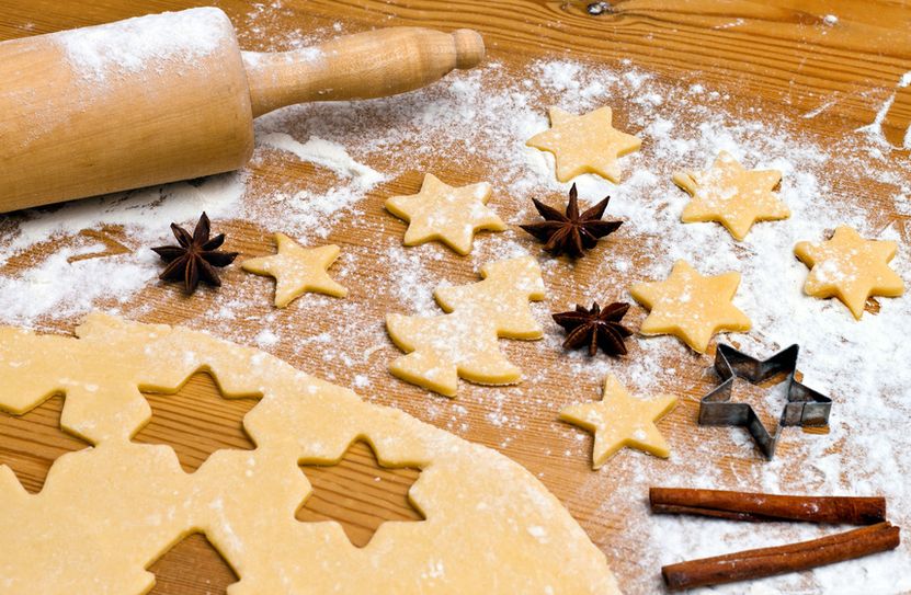 Themenfoto Plätzchen backen. (Gina Sanders/fotolia.com)