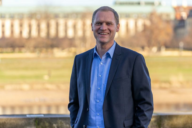 Frank Peschel kandidiert für die AFD als Landratskandidat.