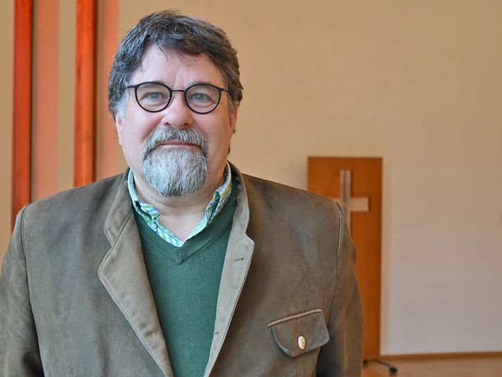 Pfarrer Frank Bahr. Foto: Franziska Dorn