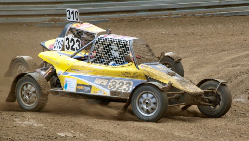 Jasmin Meile auf der Strecke. Foto: MC Oberlausitzer