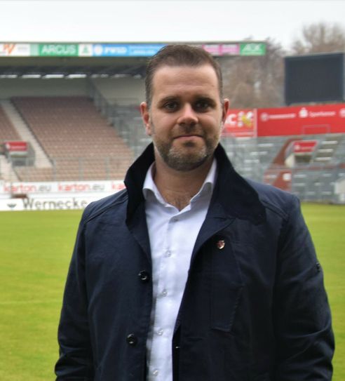 Sebastian Lemke wurde zum Präsidenten ernannt. Foto: Georg Zielonkowski