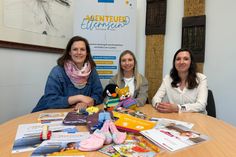 Die Mitarbeiterinnen der Frühen Hilfen unterstützen junge Eltern im Landkreis Bautzen.