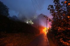 In Sohland/Spree ist es in den Abendstunden am Dienstag zu einem Garagenbrand gekommen.