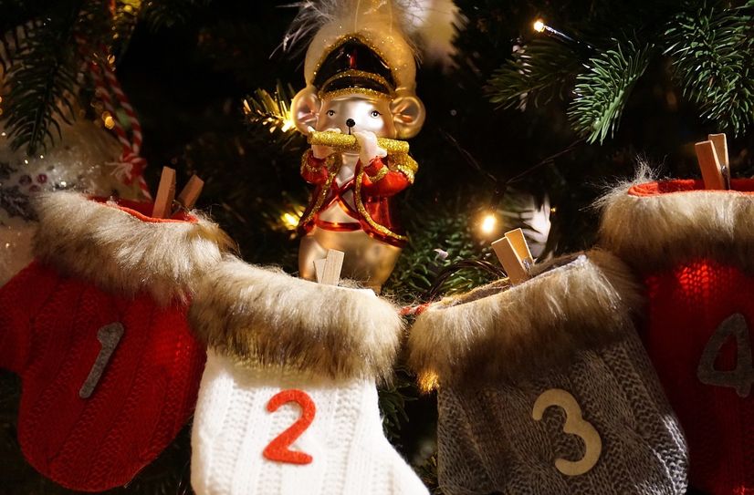 Bis Weihnachten gibt es jeden Tag etwas anderes zu entdecken.