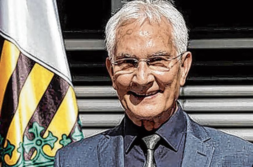 Dr. Dietmar Lohmann hat den Sächischen Verdienstorden für seine Arbeit bekommen.
