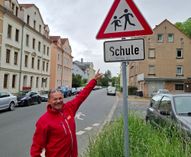 Hans-Jürgen Freitag vom ACE in Meißen.