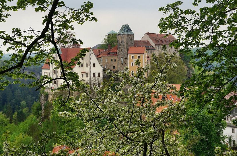 Die Burg Hohnstein hat eine bewegte Geschichte.