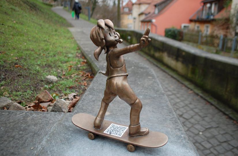 Pine für Jugend am Schlossberghang