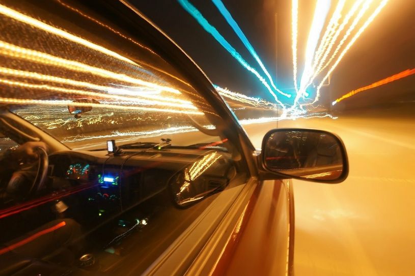 Raser gestoppt: Mit 96 km/h statt erlaubter 30 km/h durch die Cottbuser Innenstadt.