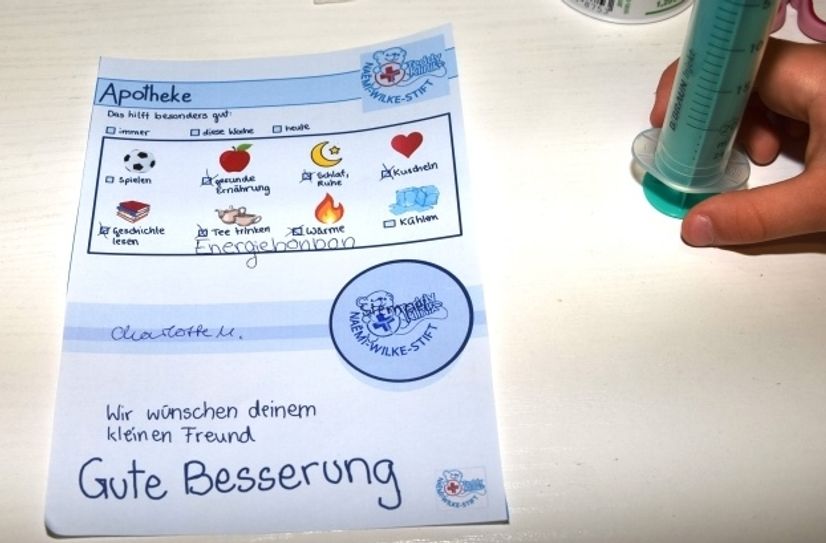 Damit es Teddy &amp; Co. schnell wieder besser geht, zeigt das Rezept, was am besten gegen die Wehwehchen hilft.