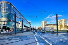 Für die Neugestaltung des Stadtraumes um die St. Petersburger Straße sind Workshops in Verbindung mit einem städtebaulich-freiraumplanerischen Wettbewerbsverfahren geplant.