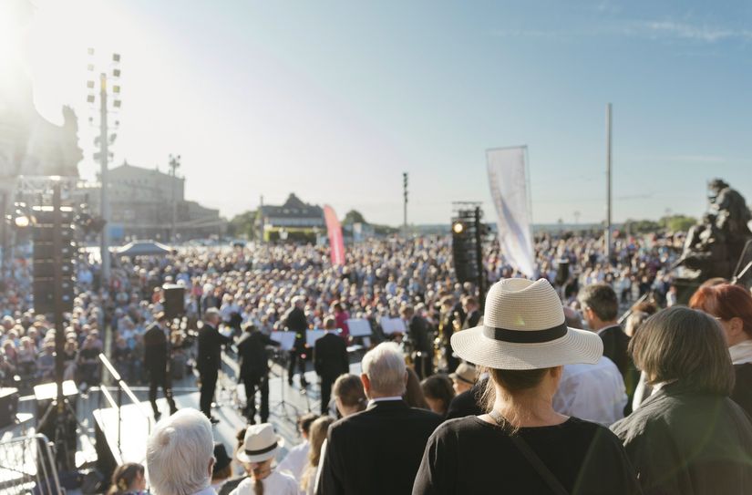 Am 24. Mai wird wieder gemeinsam musiziert, um die Liebe zu feiern.