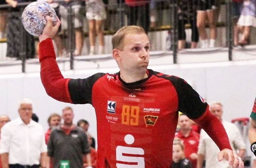 Ivan Kucharik war viermal vom Siebenmeterpunkt erfolgreich.