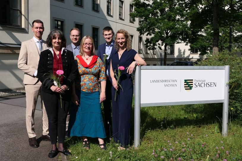 Ernennung der ehrenamtlichen Sachverständigen zu Ehrenbeamten in Dresden