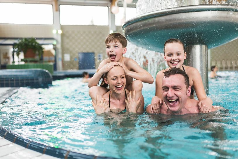 Das Freizeitbad im Trixi-Park in Großschönau ist seit 14. Juni wieder geöffnet. Foto: Tobias Ritz