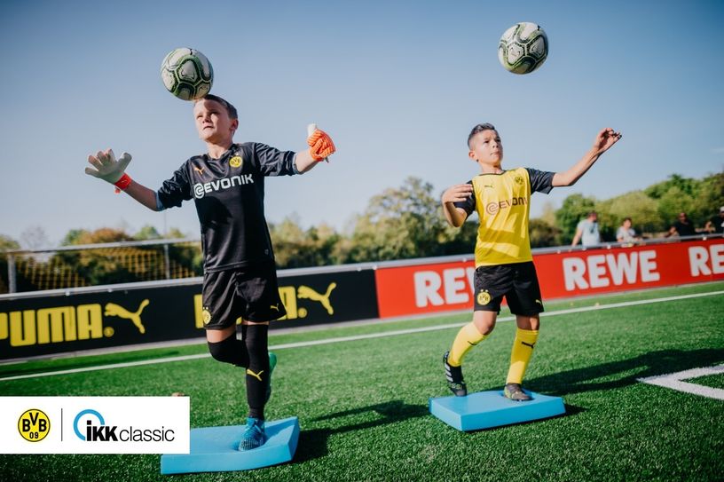 Für das BVB-Trainingscamp werden 32 Plätze verlost. Foto: PR