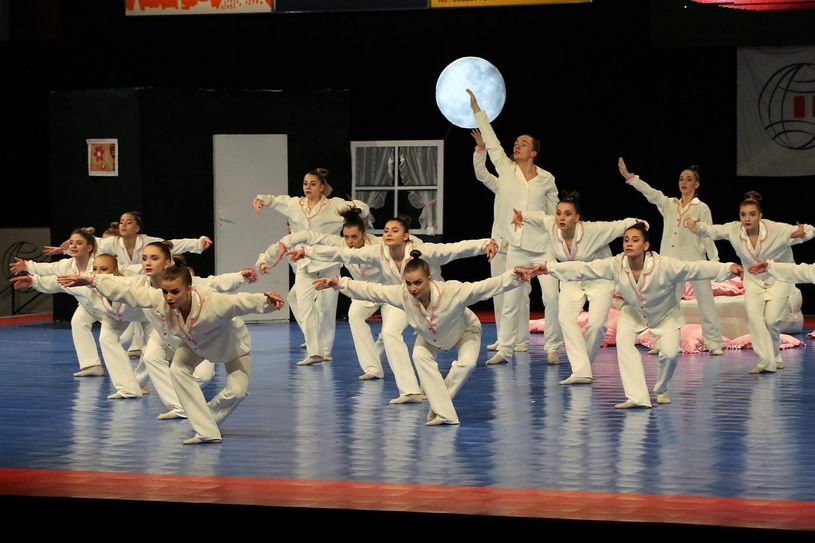 Bronze gewann die Formation Kornele aus Polen. Foto: U.P.