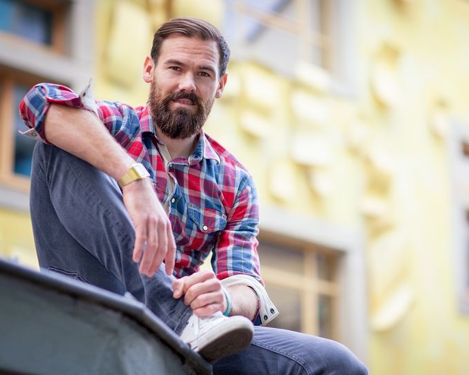 Michael Rösch lädt zum Blutspende-Wettkampf ein. Er selbst ist schon viele Jahre aktiver Blutspender. Foto: Michael Feindura