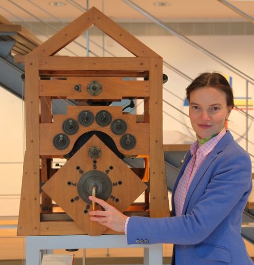 Professor Ina Prinz aus Bonn.  Foto: PR