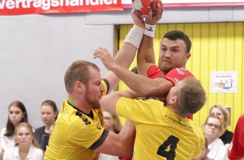 Krzystof Kusal zeigt Durchsetzungsvermögen.
