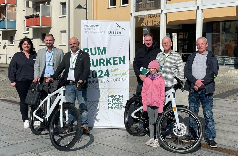 Die Stadt Lübben eröffnet am 14. April das Themenjahr »RUMGURKEN 2024«.