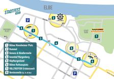Lageplan Stadtfest