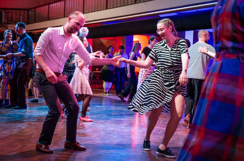 Am 4. Juli laden die Dresden Hepcats ein, das Tanzbein zu schwingen.