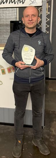 Christian Schurbert ist erster Skat-Stadtmeister Herzbergs geworden.