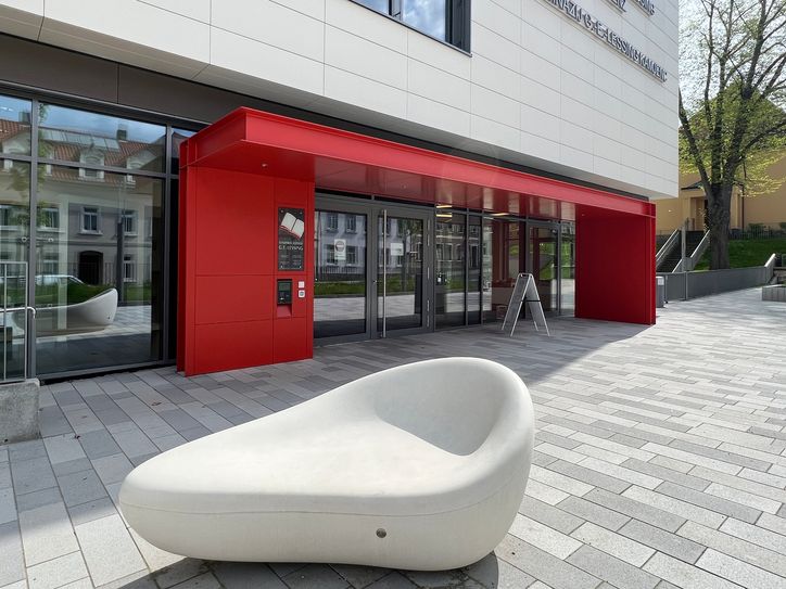 Der neue Standort der Stadtbibliothek »G. E. Lessing« in Kamenz. Foto: Archiv/pm
