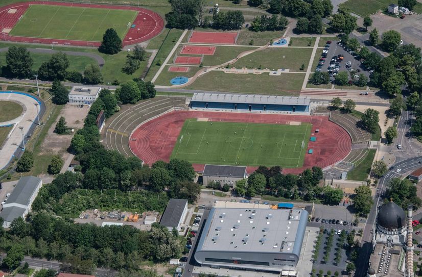 Bis Ende März kann der Fragebogen zum Ostrapark ausgefüllt werden.