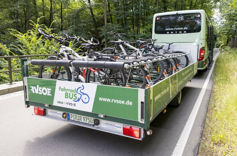 FahrradBUS des RVSOE.