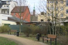 Der Gelbke Hain an der Röder in Radeberg ist leider auch ein Ort des Vandalismus.