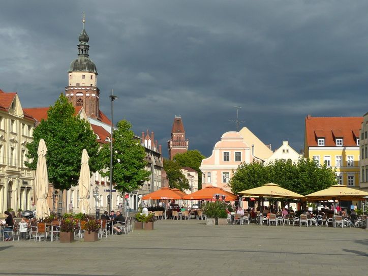 Cottbuser Altmarkt