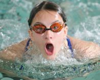 Dem Riesaer  Vereinssport steht das Wasser bis zum Hals. Die Förderung der Stadt wird reduziert und in den kommenden zwei Jahren komplett auslaufen... Foto: Archiv