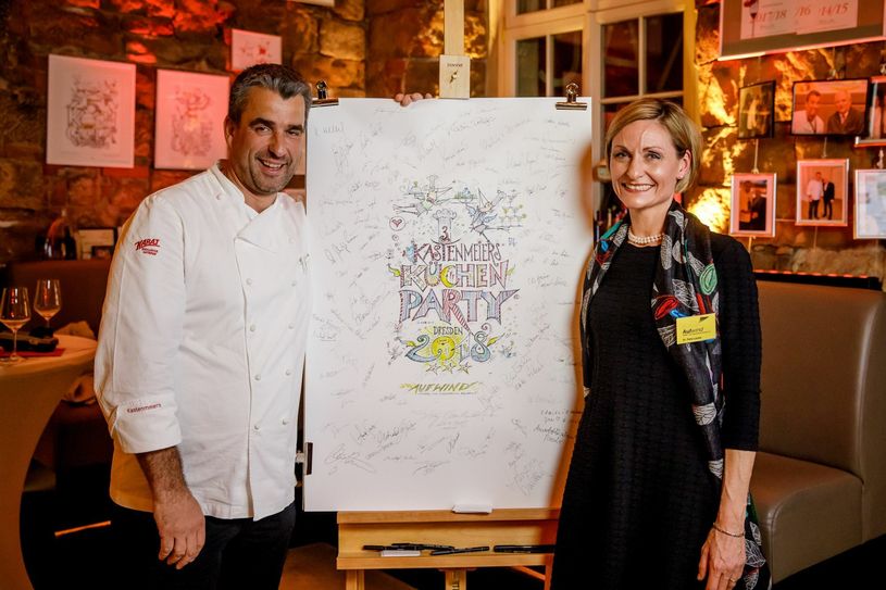 Gerd Kastenmeier und Petra Lauber vom Aufwind e.V.