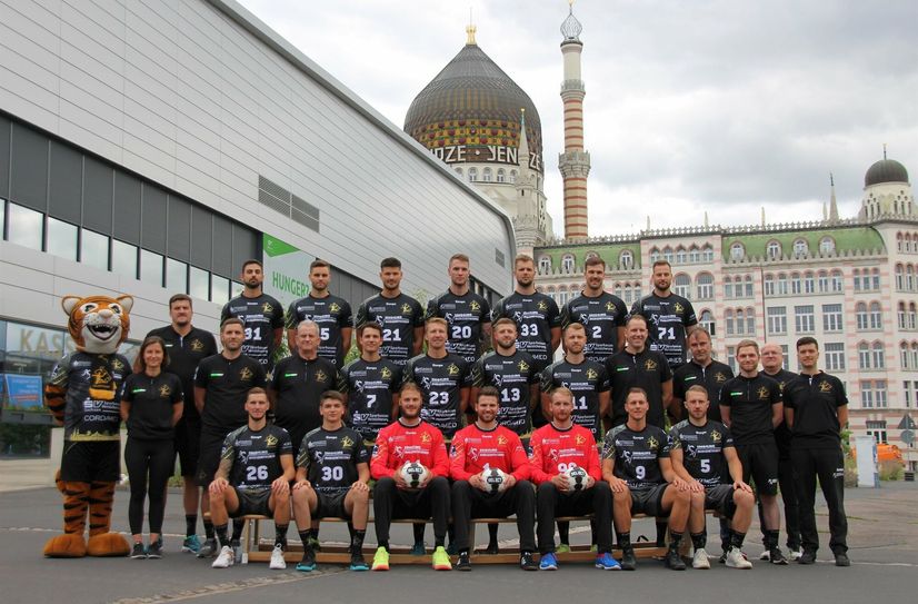 Der HC Elbflorenz steht erstmals in der Vereinsgeschichte im Achtelfinale des DHB-Pokals.