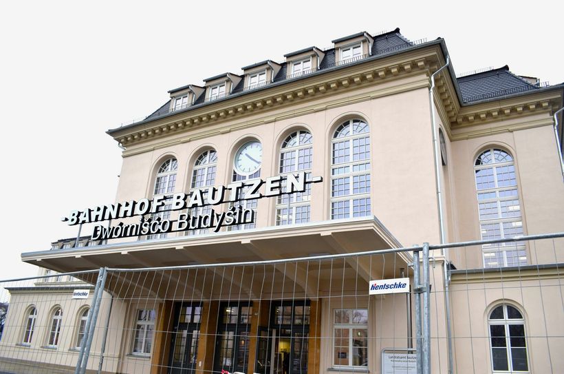 Der Bahnhof von Bautzen ist am 12. September von 10 bis 17 Uhr für neugierige Besucher geöffnet. Foto: spa