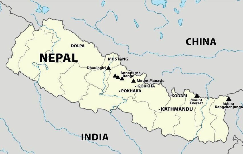 Das Dach der Welt: Nepal.