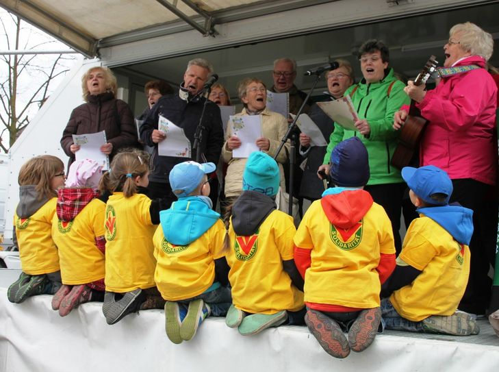 Bischofswerda hat es bereits im Jahre 2016 bei einem Event eines privaten Radiosenders bewiesen: "Schiebock" besitzt neben vielen jungen auch lebenserfahrenere Talente. Foto: Stadt Bischofswerda