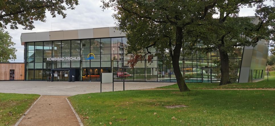 Neues Kombibad in Prohlis / Foto: Dresdner Bäder GmbH / Kühl