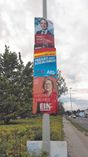 Von populistischen Sprüchen auf Wahlplakaten haben die Cottbuser vorläufig genug. Foto: Lew.